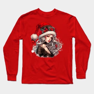 Christmas Witch Long Sleeve T-Shirt